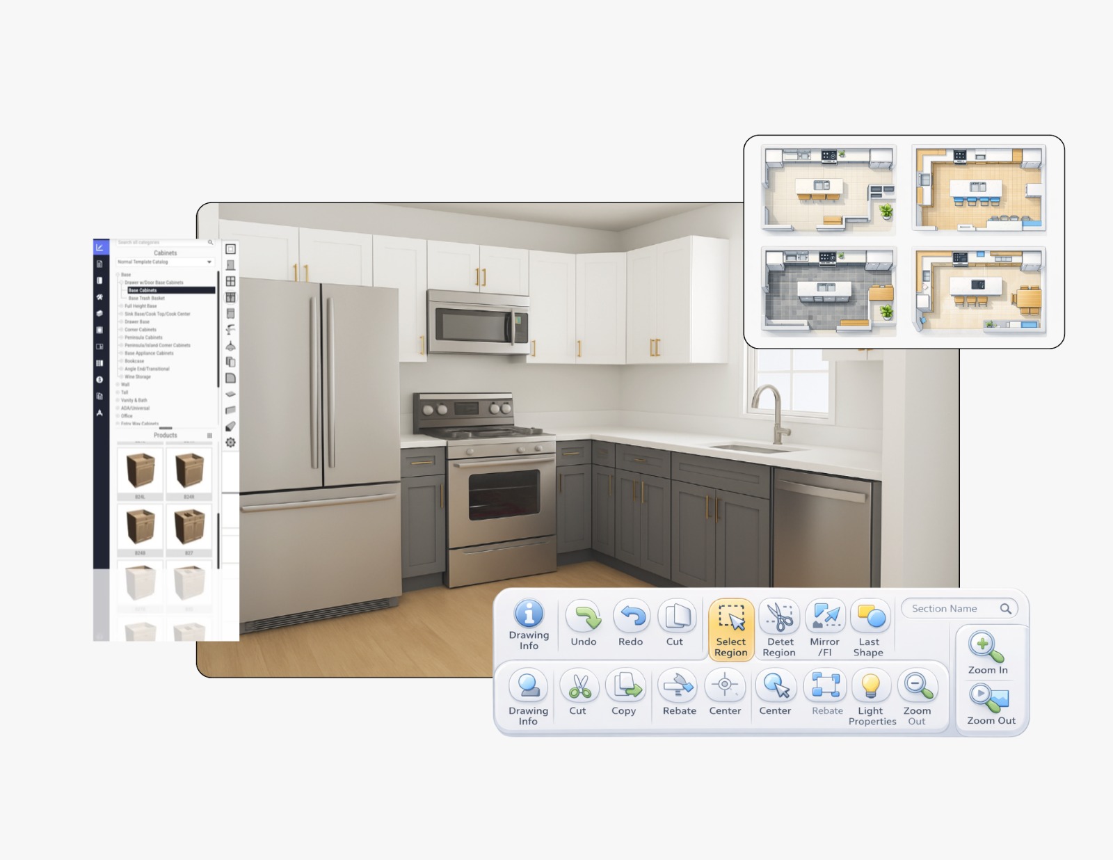 DesignHub Kitchen Design Tool