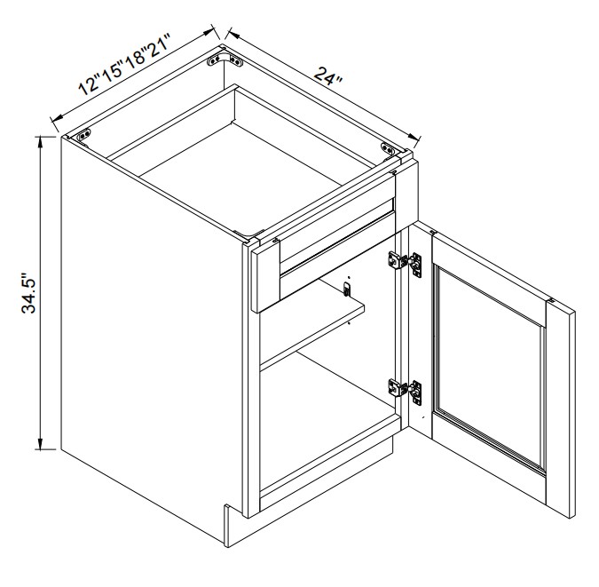 Base Cabinet Construction