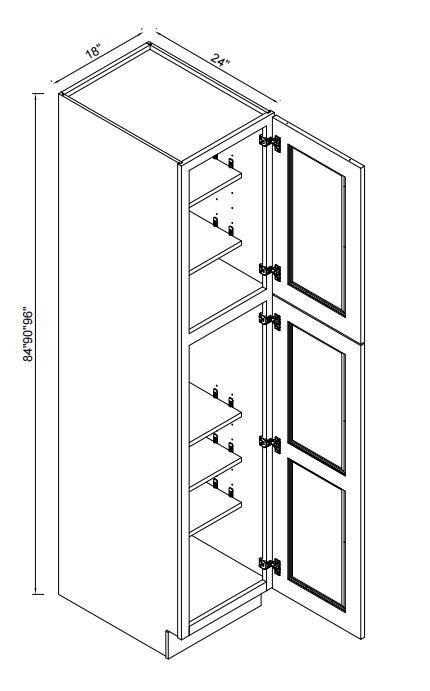 Pantry Cabinet Construction